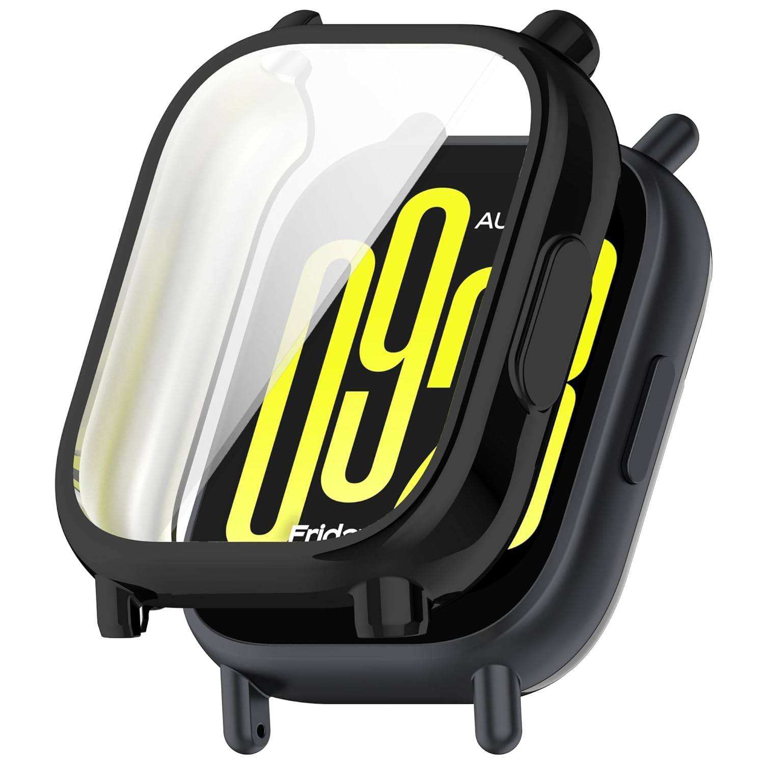 Capa Protetora de Silicone Colorida para Redmi Watch 5 Active: Estilo e Segurança para Seu Smartwatch