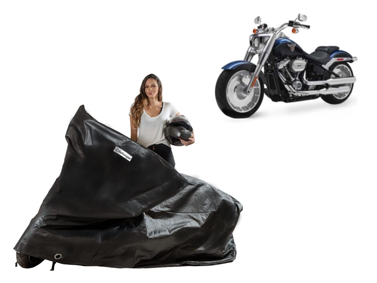 Capa de Proteção Premium para Harley Davidson Fat Boy: Segurança e Estilo Incomparáveis