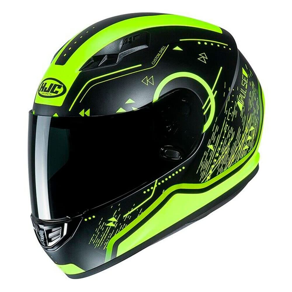 Capacete HJC CS-15 Safa: Segurança e Estilo para Sua Pilotagem
