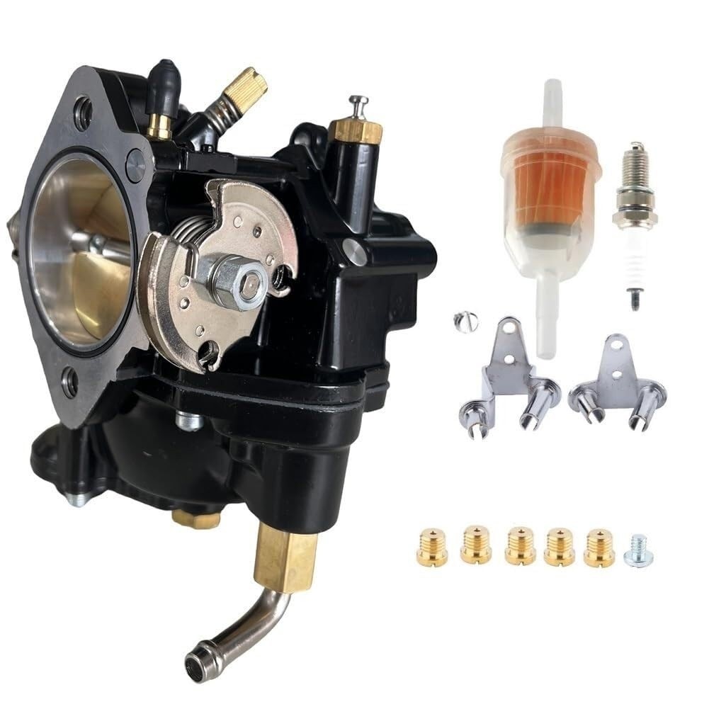 Carburador Black Super E Shorty para Harley Davidson Big Twin e Sportster - Performance e Estilo