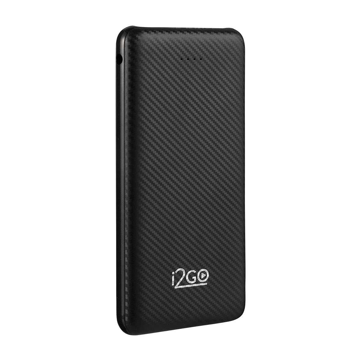 Power Bank i2GO Plus 10000mAh: Carregador Portátil Essencial com USB-C