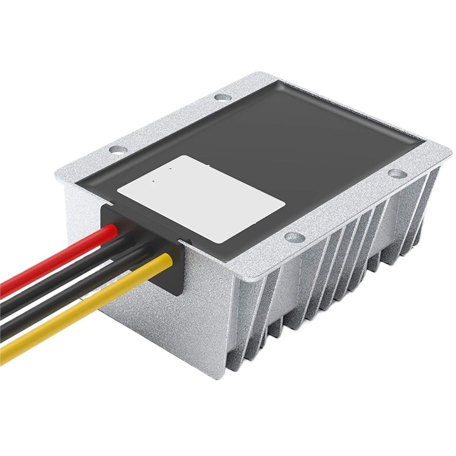 Conversor de Energia 9-36V para 12V/13.8V/15V/19V/24V/28V - Módulo Regulador de Tensão DC-DC 25A para Carro