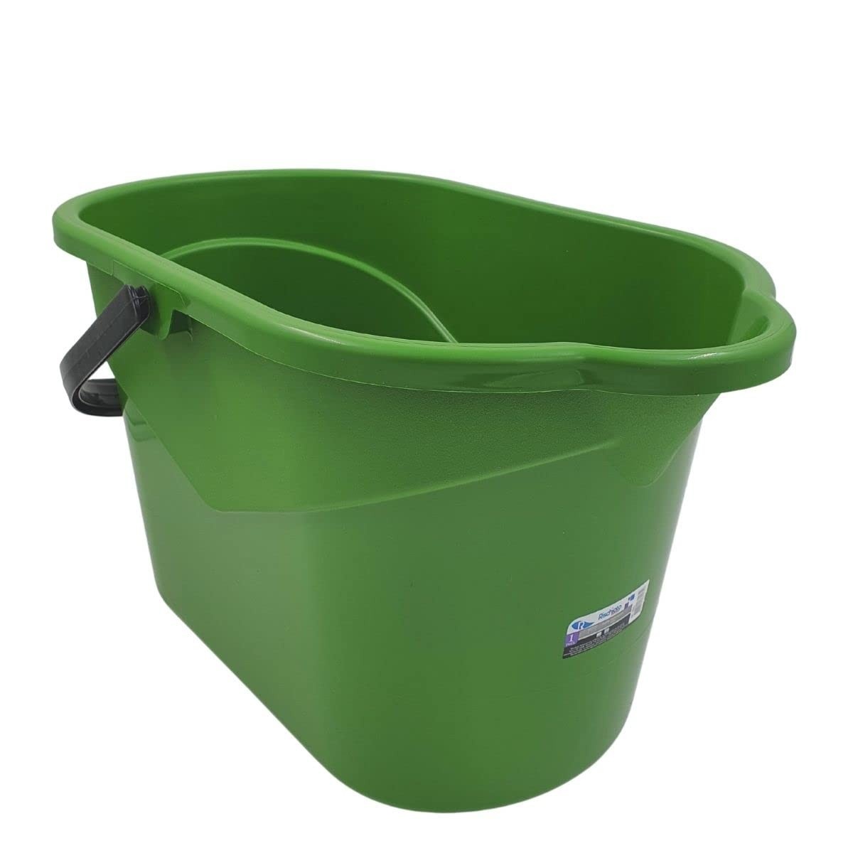 Rischioto Balde Retangular 18L – Resistente, Versátil e Ideal para Casa e Lazer
