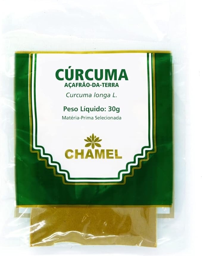 Chamel Cúrcuma A Granel Natural 30 G