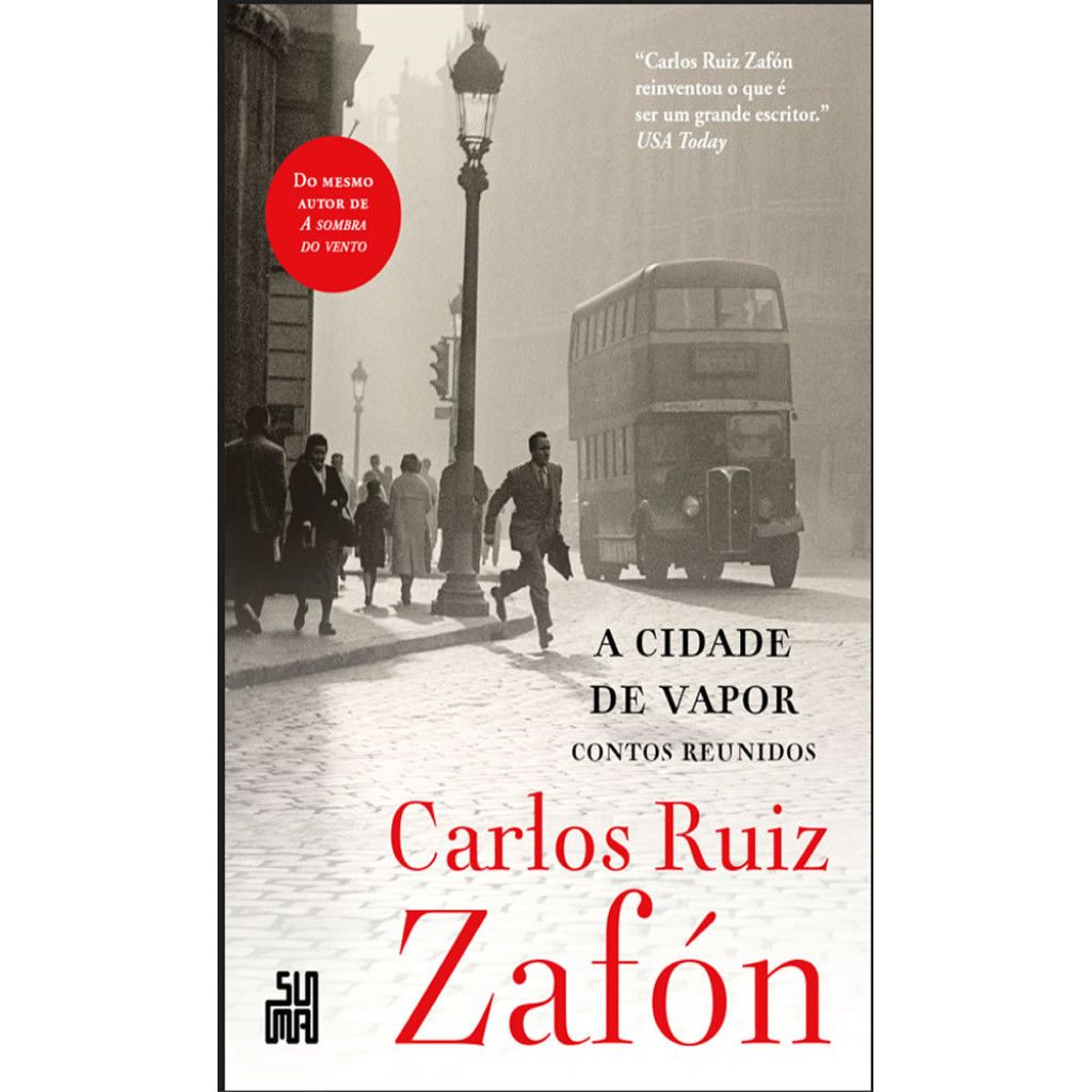 A Cidade de Vapor: Contos Góticos de Zafón