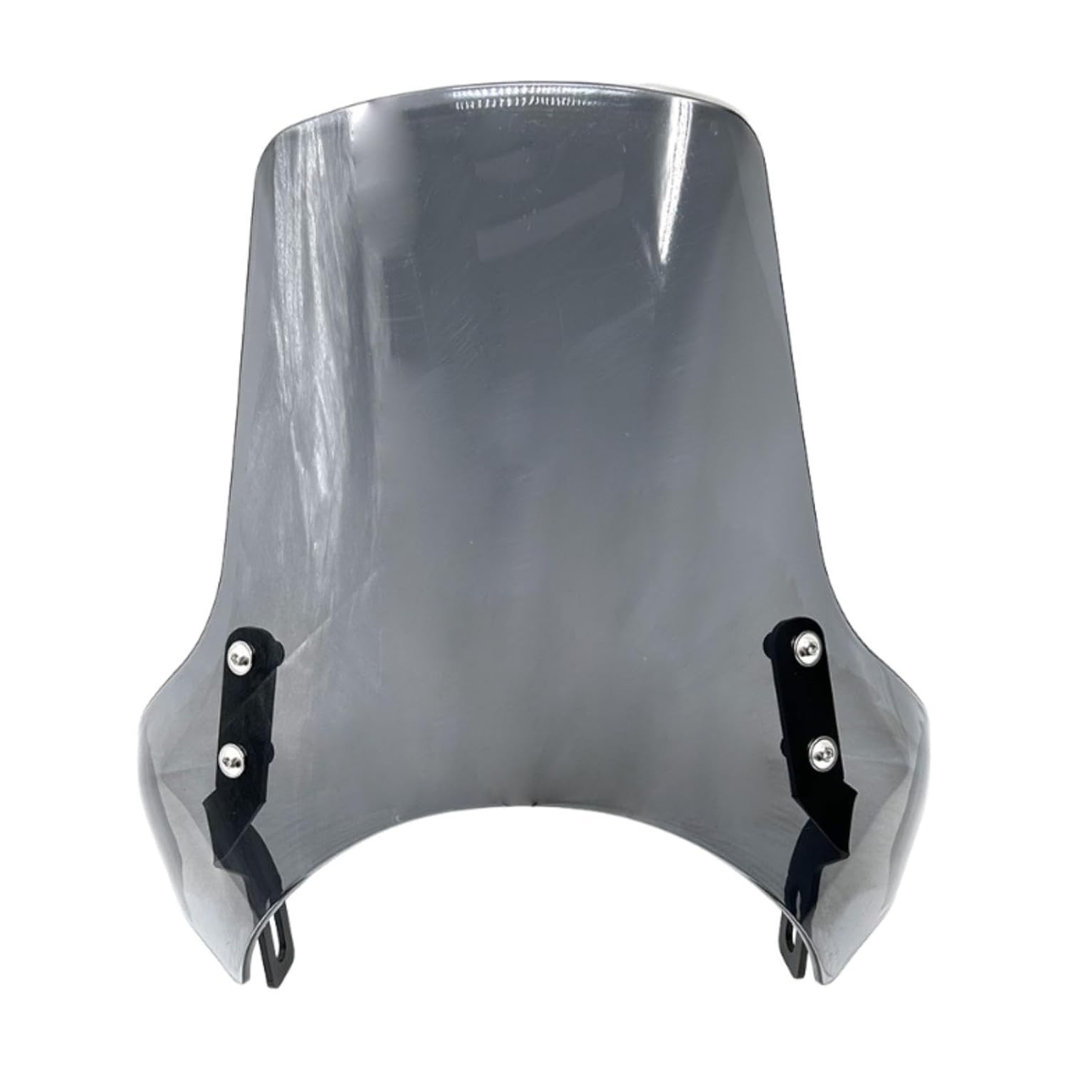 Defletor de Para-brisa QccHieUs para Motocicleta Speed 400/400x - Proteção Cinza Elegante