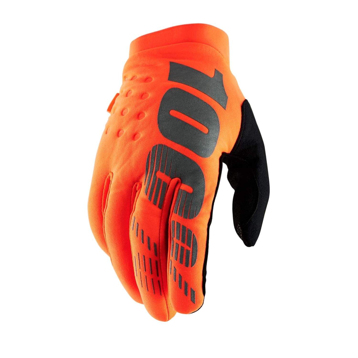 Luvas Brisker 100% para Clima Frio: Proteção e Conforto para Motocross e MTB