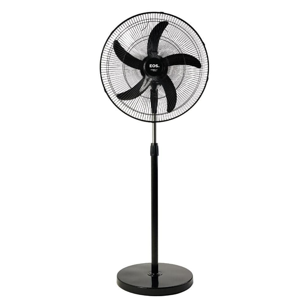 Ventilador de Coluna EOS Oscilante Turbo Vento 5 Pás 150W EVC60 Bivolt - Silencioso e Ajustável