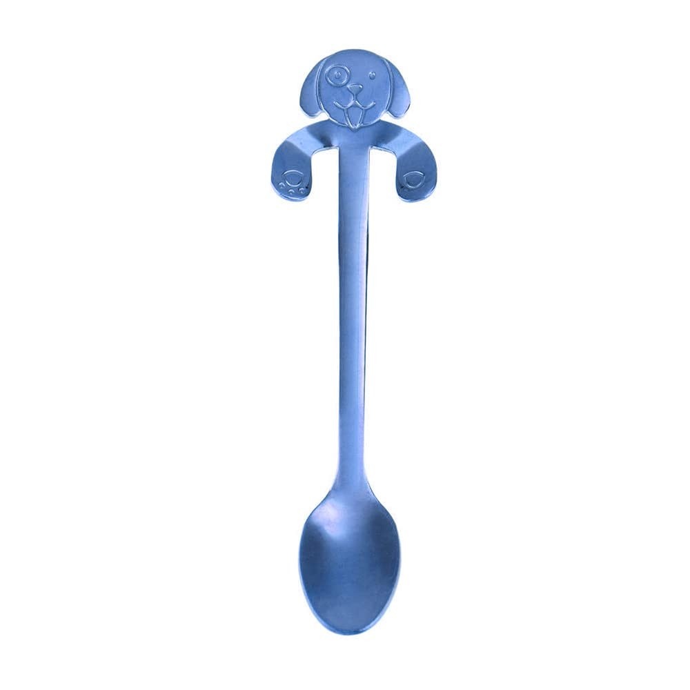 Colher de Aço Inoxidável 304 com Design Fofo - Ideal para Chá, Café e Sobremesas