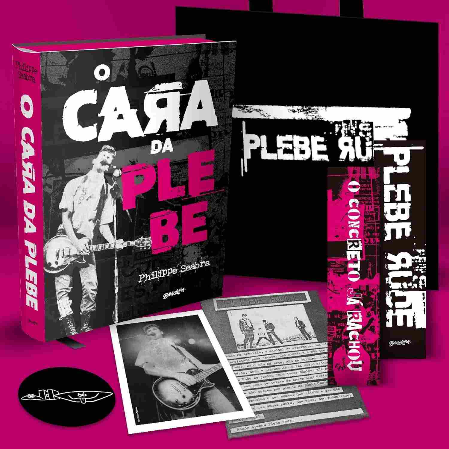 O Cara da Plebe: Edição Capa Dura Autografada com Brindes Exclusivos