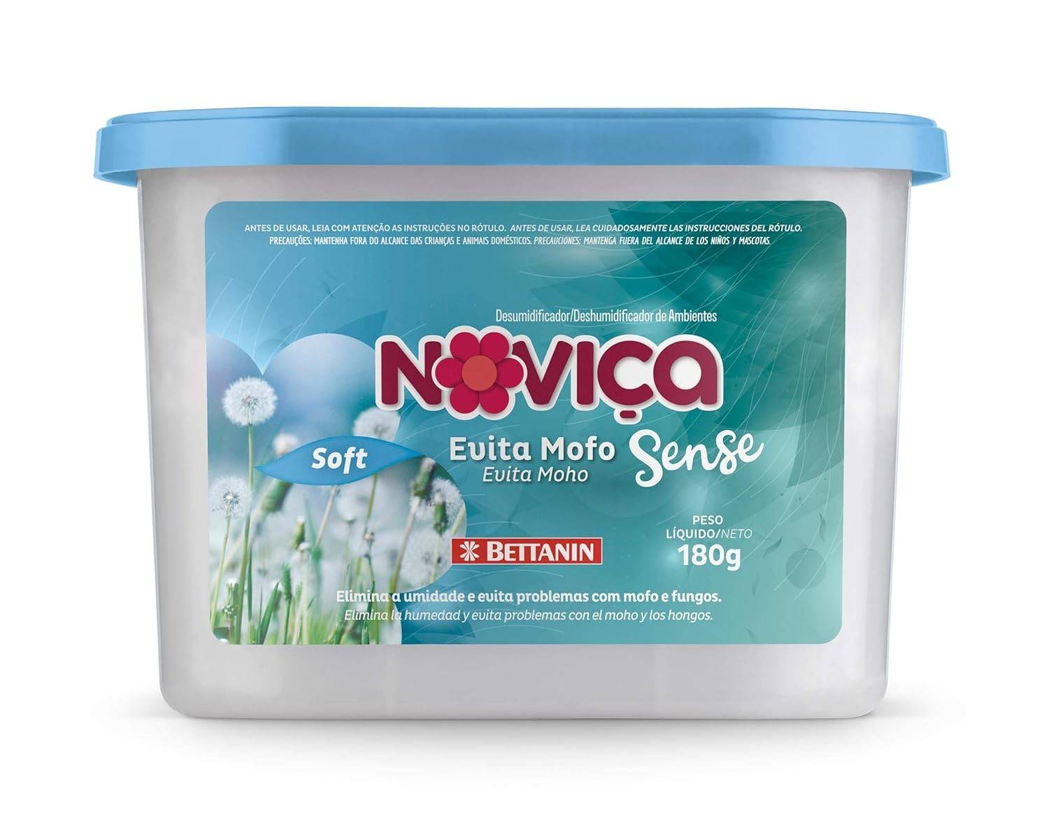 Evita Mofo Soft Noviça 180g - Desumidificador com Fragrância Suave Bettanin