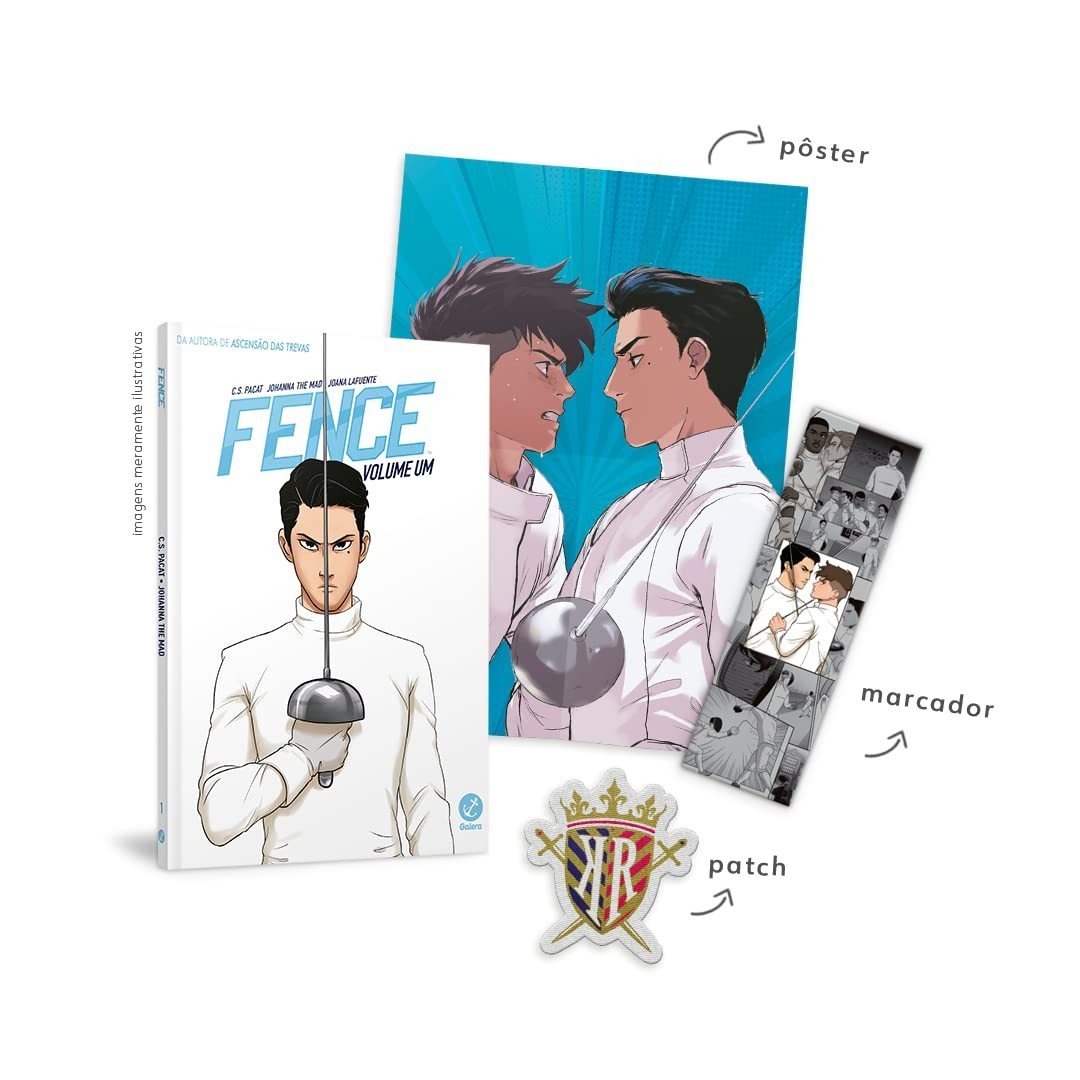 a-com-lovers-to-1-vol-graphic-enemies-exclusivos-fence-novel-brindes-a