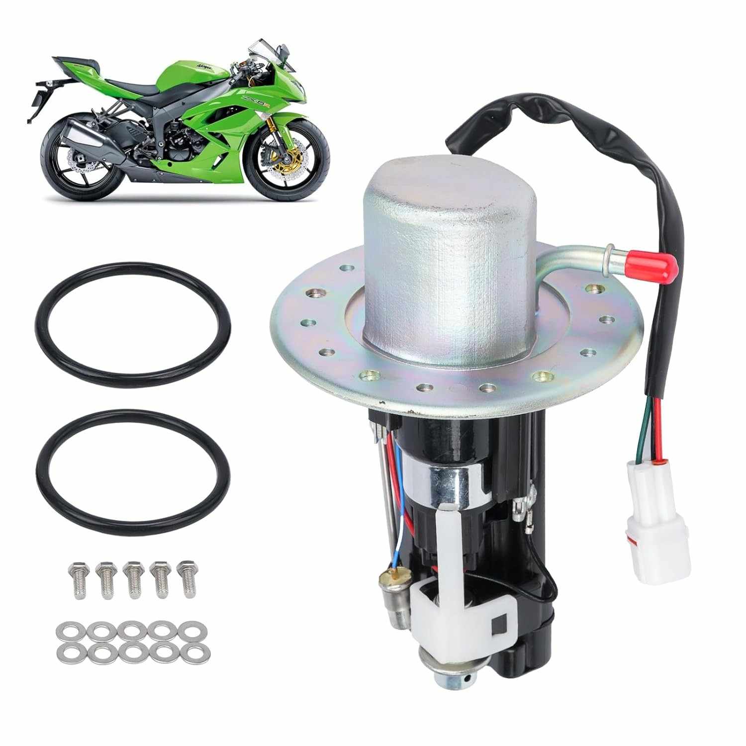 Bomba de Combustível Kawasaki Ninja ZX6R ZX636 2003-2004 - 49040-1081