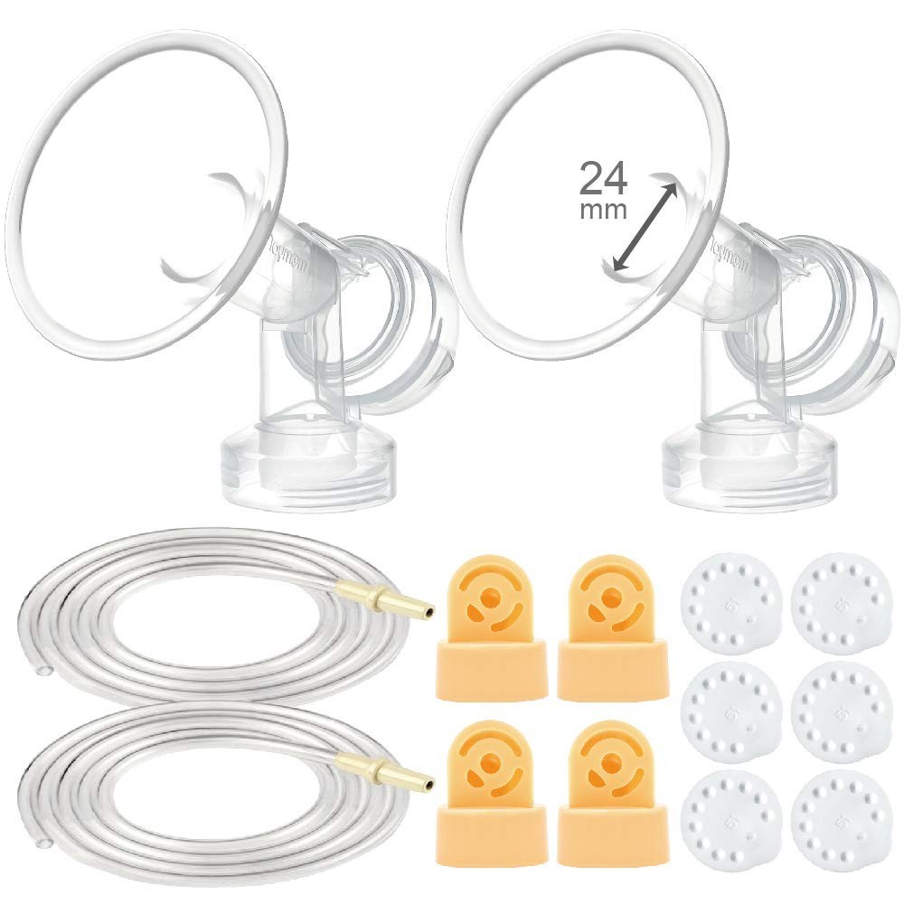 Kit de Peças Maymom para Bomba de Leite Medela - Componentes Compatíveis Avançados