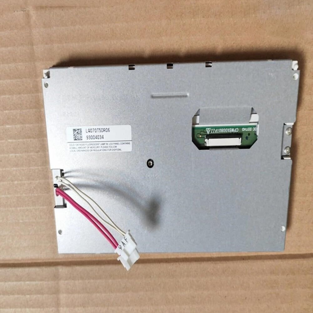 Tela LCD 7" para Audi Q7 (2006-2008) - Navegação FM e Multimídia Completa