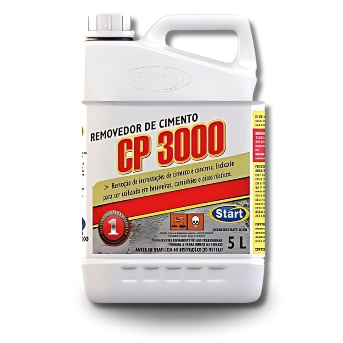 Removedor de Cimento Concentrado CP 3000 START - Limpeza Profunda Pós-Obra
