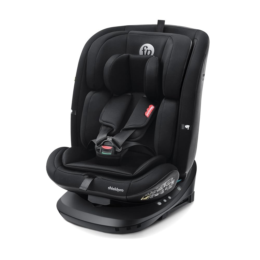 Cadeirinha Bebê Fisher-Price Shieldpro 360° Isofix i-Size 40-150cm: Segurança e Conforto Evolutivo