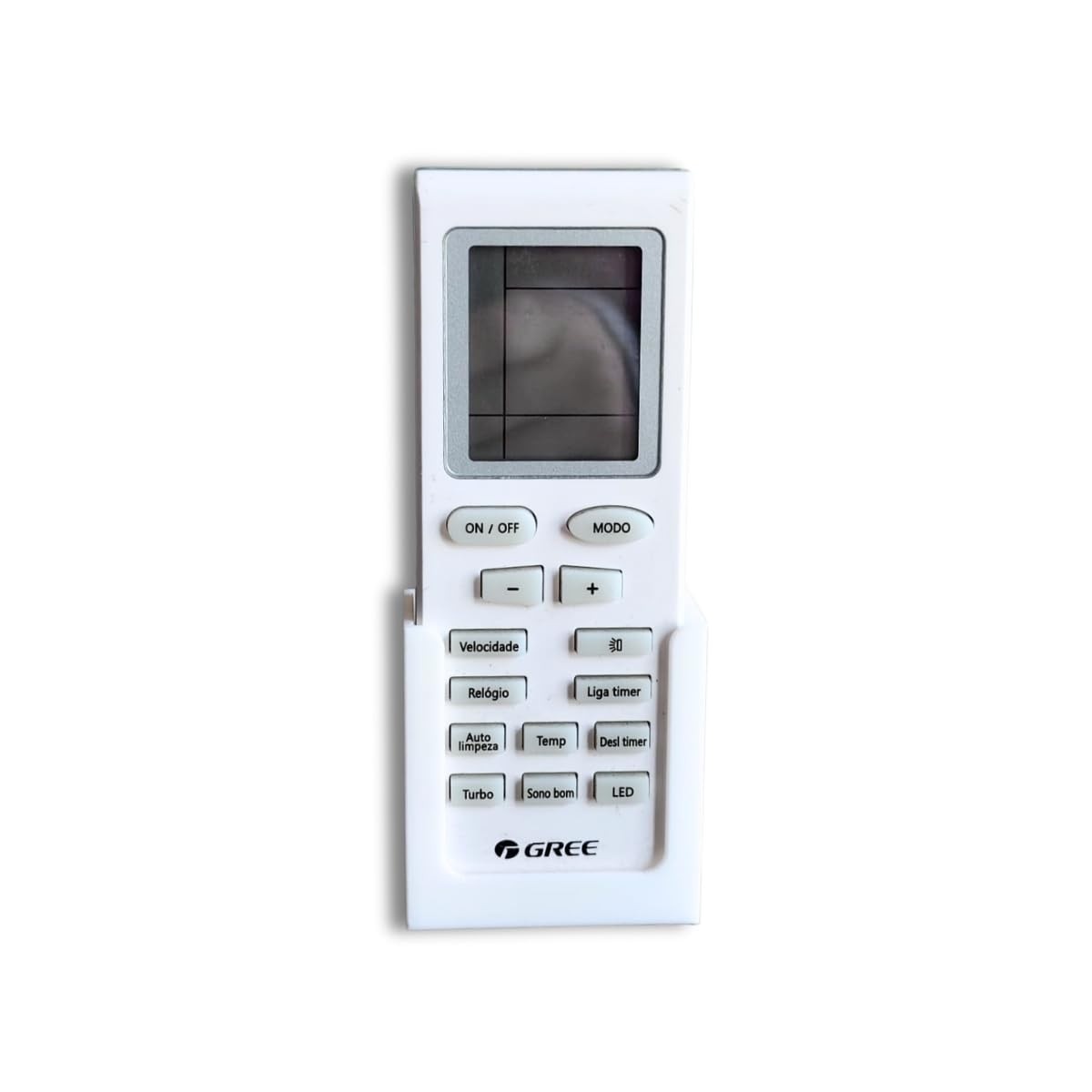 Suporte de Parede para Controle Remoto GREE YB1FA - Organize seu Ambiente com Estilo