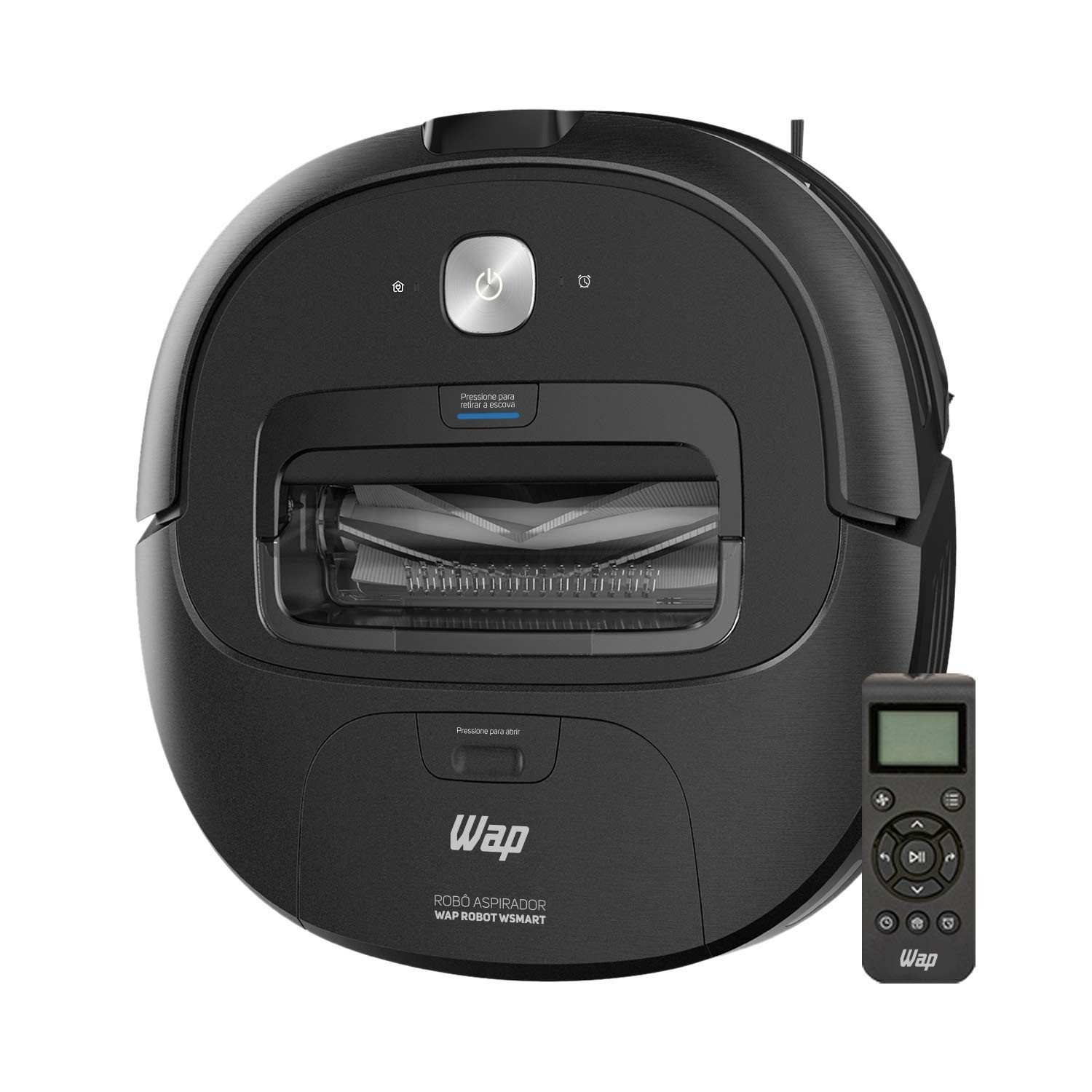 WAP Aspirador de Pó Robô ROBOT WSMART 3 em 1 - Limpeza Inteligente Automática com Controle Remoto