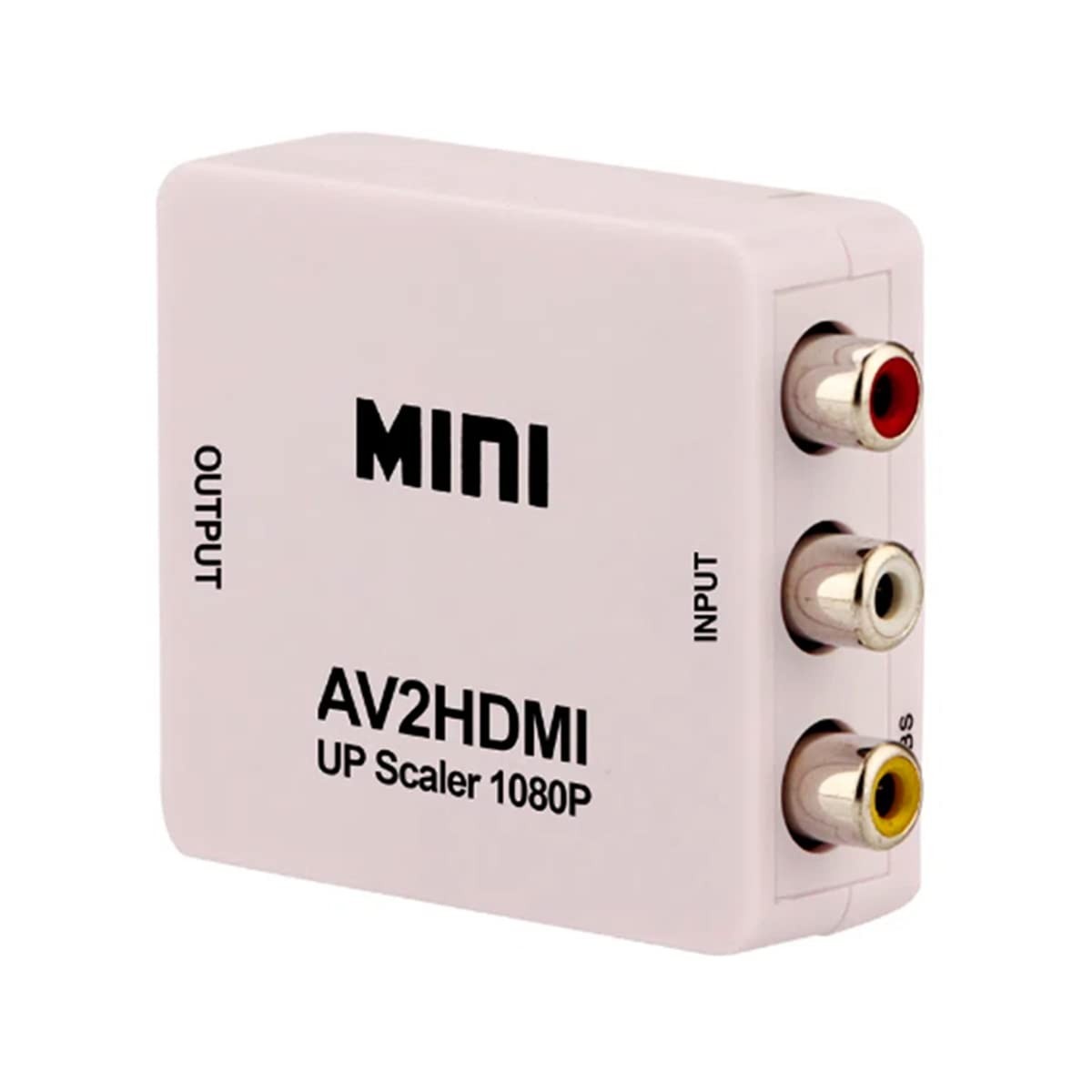 Conversor de Vídeo RCA para HDMI 1080P Premium ONYK - Conecte Seus Dispositivos Antigos!