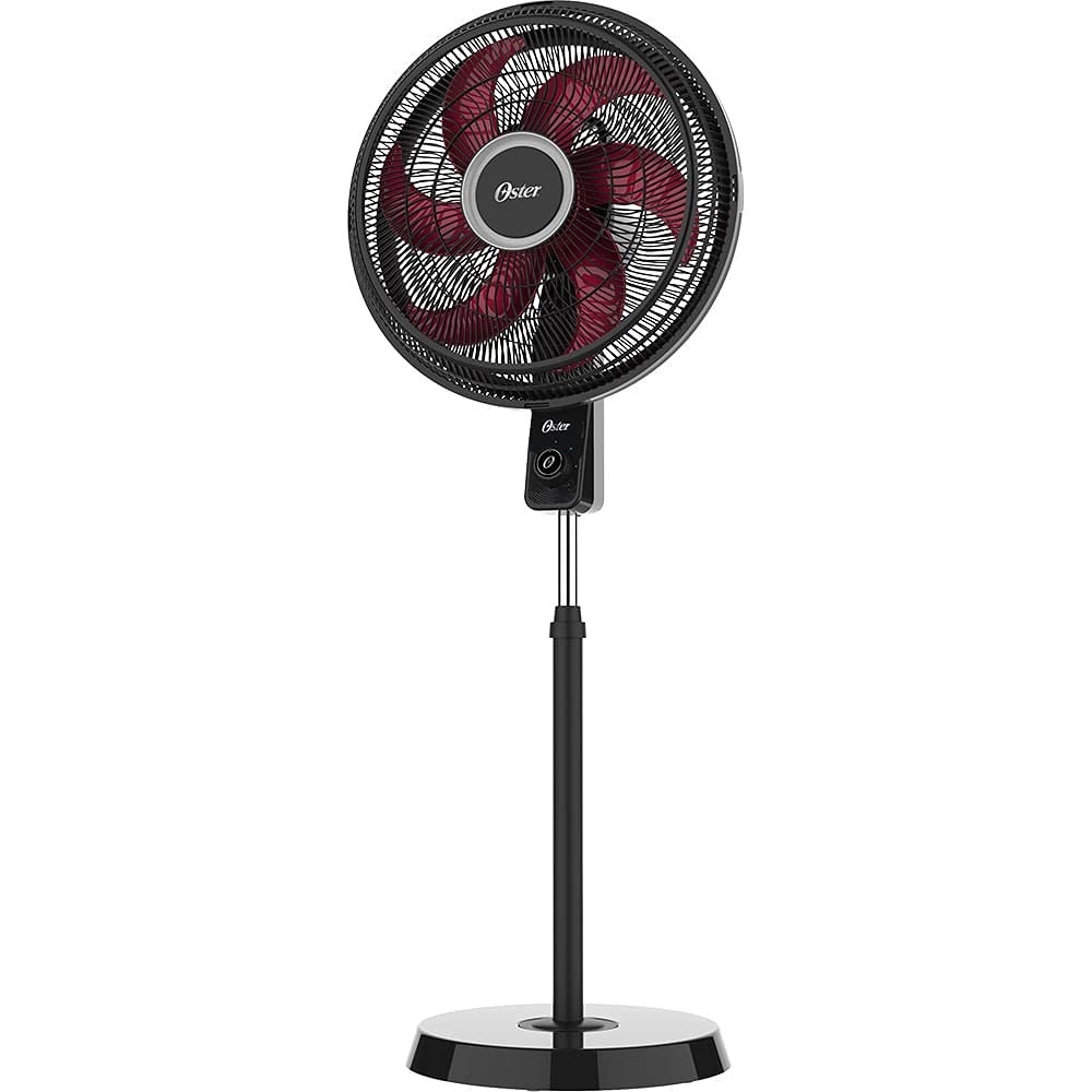 Oster Ventilador de Coluna Power Fresh 140W com Tecnologia Max Cool – 3 Velocidades e Altura Regulável