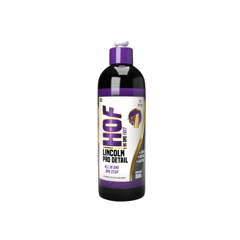 Hi One Fast Lincoln: Polidor 1 Passo para Corte, Refino e Lustro Perfeito