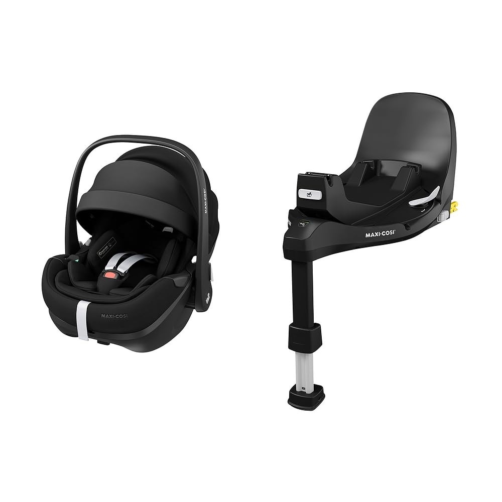 Bebê Conforto Maxi-Cosi Pebble: Segurança i-Size, Giro 360° e Conforto Total com Base Isofix Familyfix