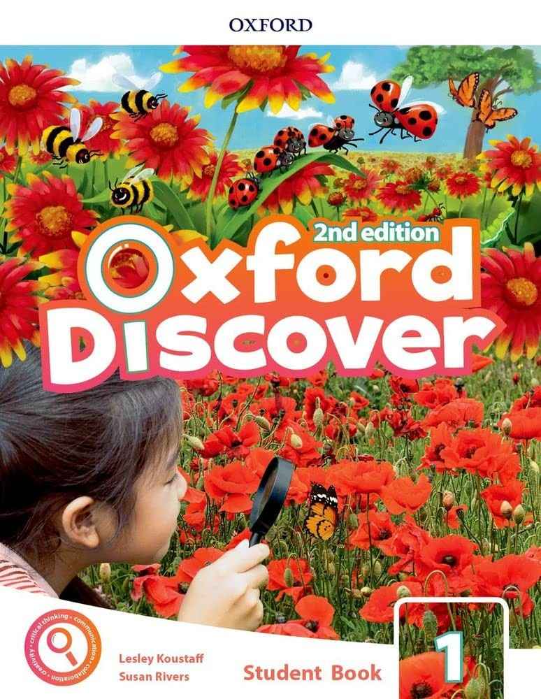 Oxford Discover 1 - Student Book Pack (2ª Edição): Desperte a Curiosidade e Habilidades Essenciais
