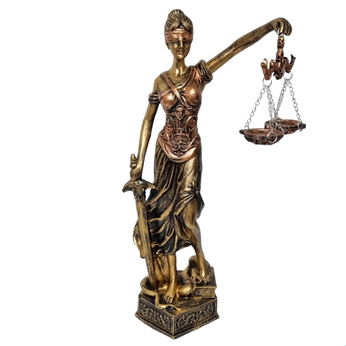 Estátua da Deusa Themis - Simbolismo e Elegância para Escritórios de Advocacia