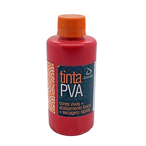 TINTA PVA DAIARA 250ML - 83 NATAL