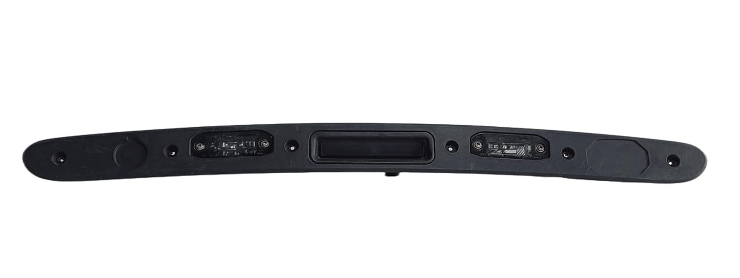 Moldura Luz Placa Porta Malas Volvo S60 2012-2016 Usada com Avaria - Peça de Reposição
