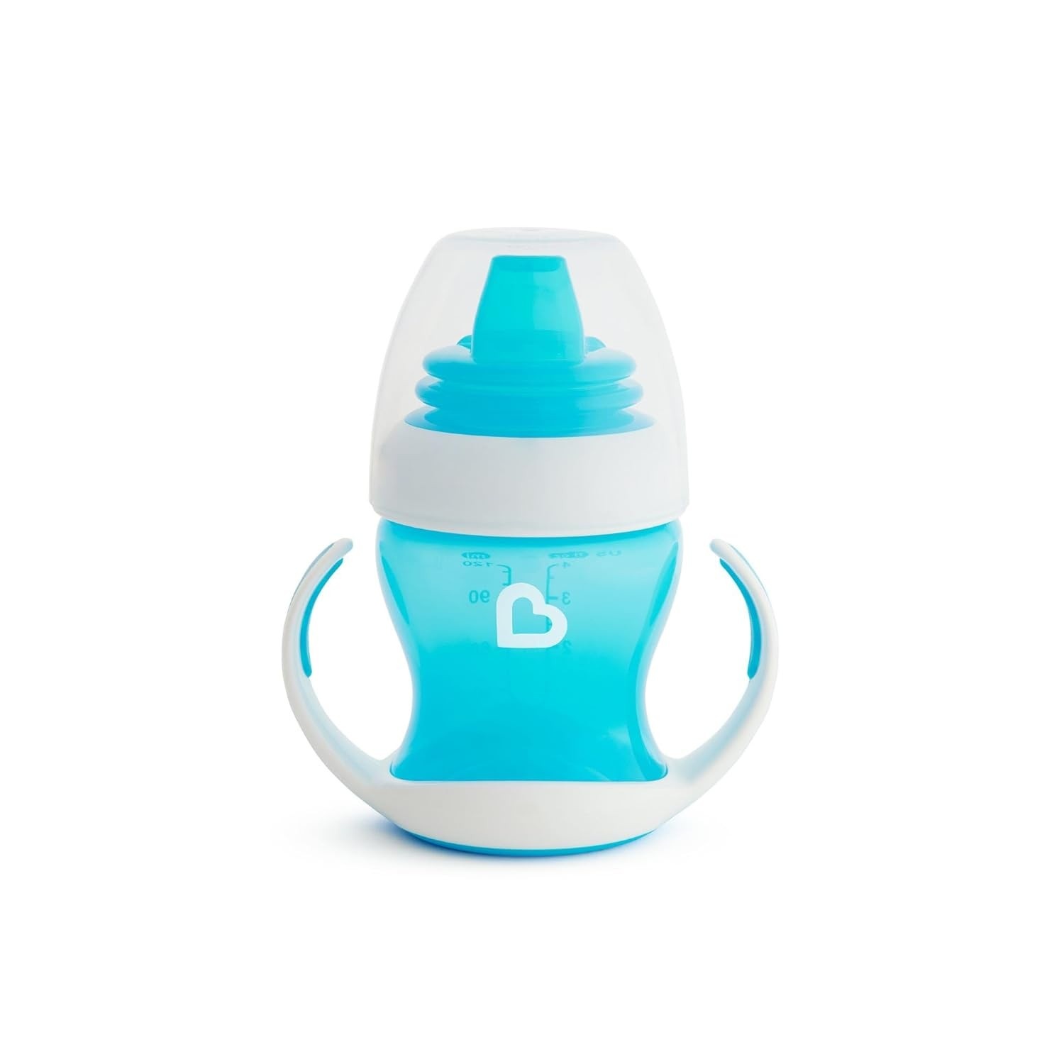Copo de Transição Munchkin 118ml com Bico Anti-Vazamento - Azul