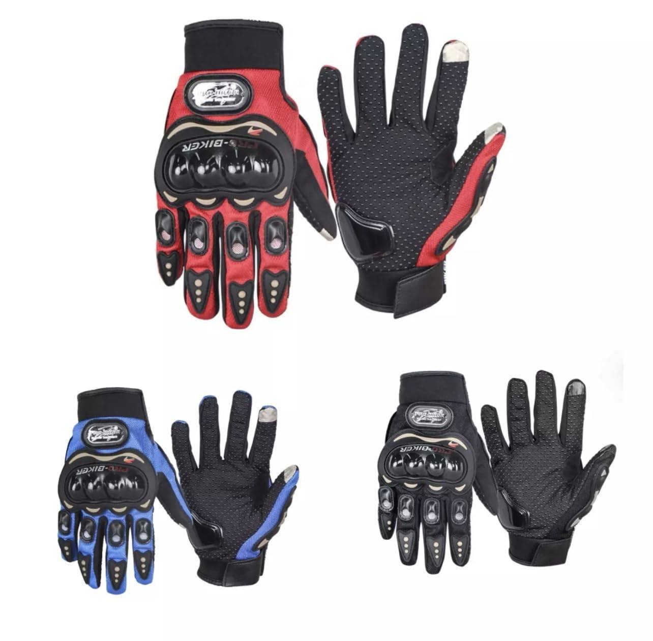 Luvas de Motociclista Anti-Calo com Punho Ajustável: Proteção e Conforto para Sua Jornada