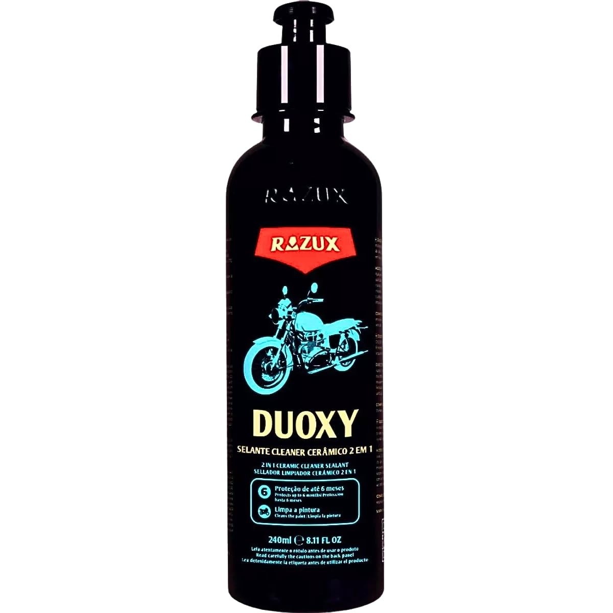 Duoxy Selante Cerâmico Razux Proteção Manutenção De Pintura 240ml