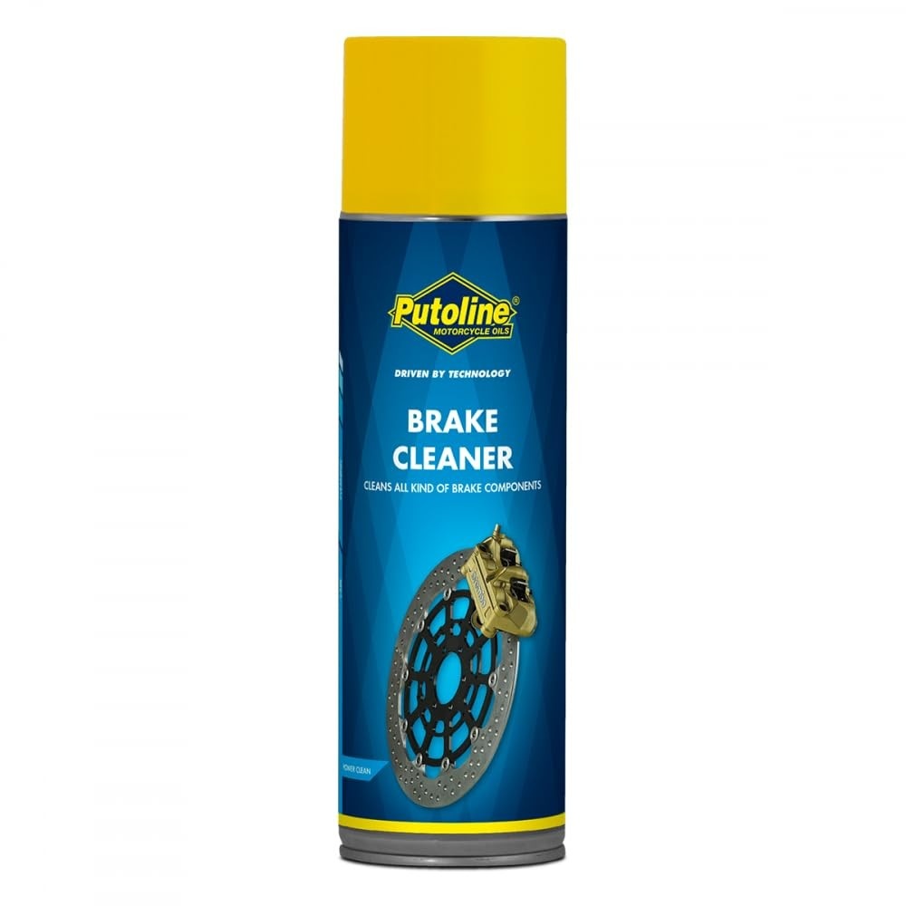 Putoline Brake Cleaner 500ml: Limpeza Rápida e Eficaz para Todo o Sistema de Freio