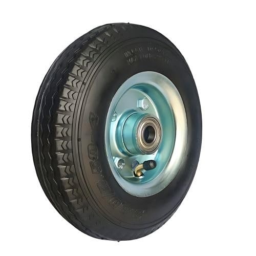 Roda Pneumática Schioppa 250-4 para Carrinho de Carga - Eixo 17mm de Alta Performance