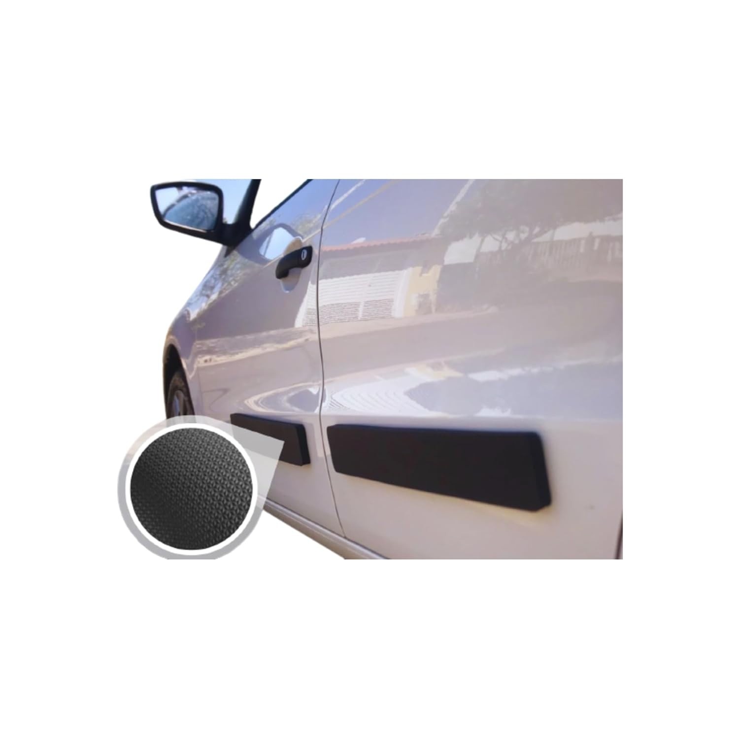 Protetor Anti Batida De Porta De Carro Magnético Removível - Proteção Essencial