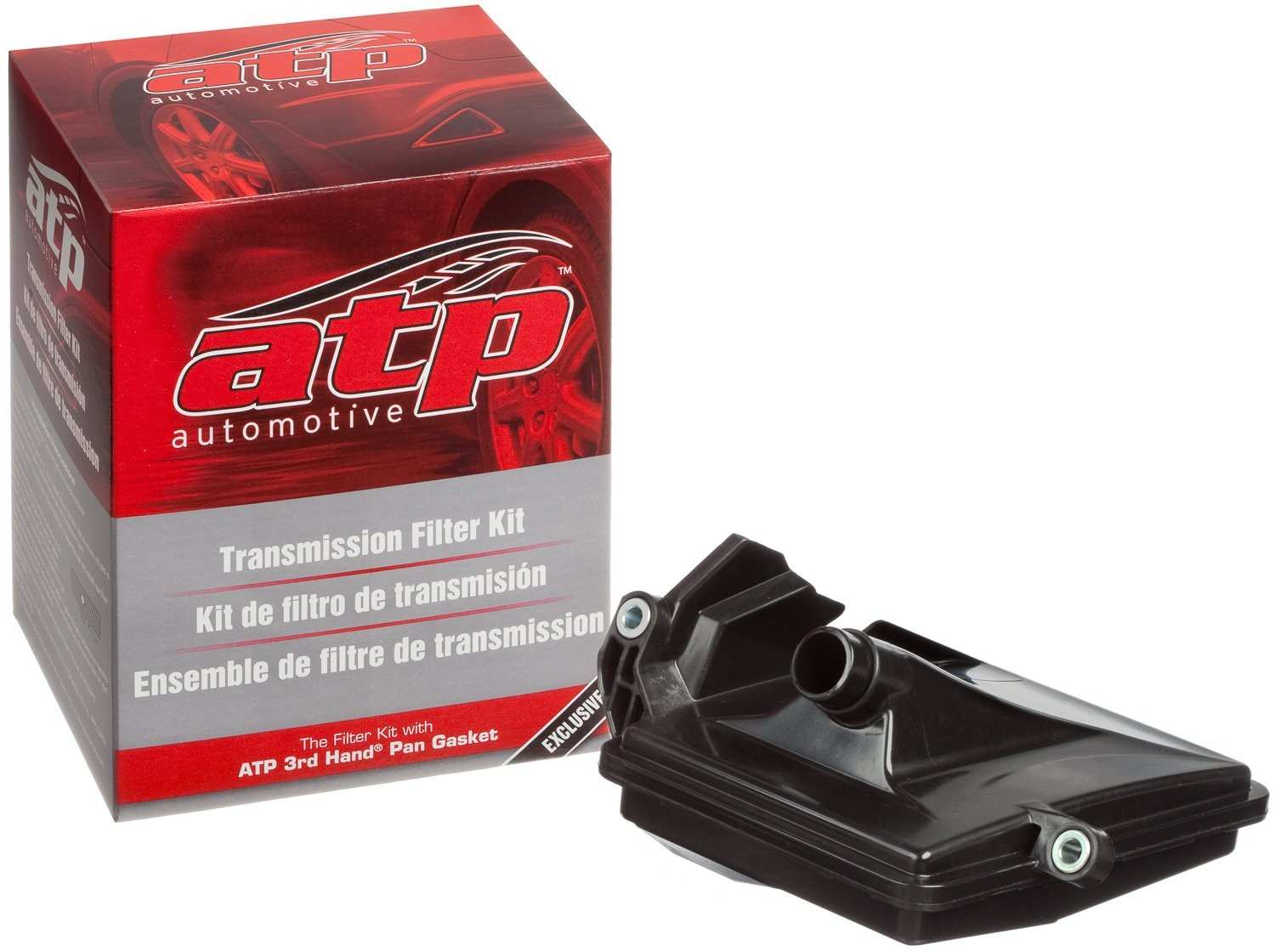 ATP Filtro de Transmissão Automática B-451: Mantenha seu Câmbio em Perfeito Estado