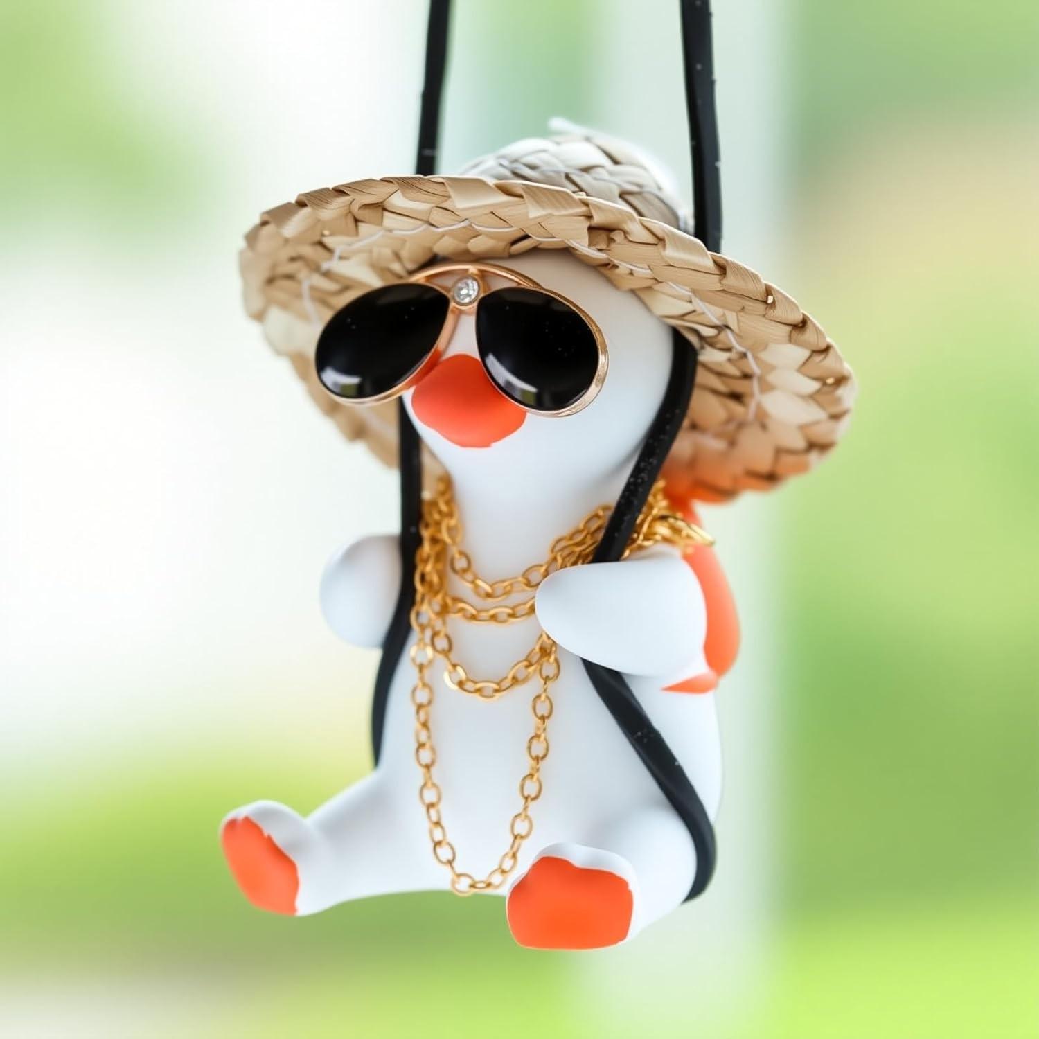 a-de-fofo-carro-decoracao-ornamento-e-para-gesso-de-casa-charmosa-giratorio-pato-a