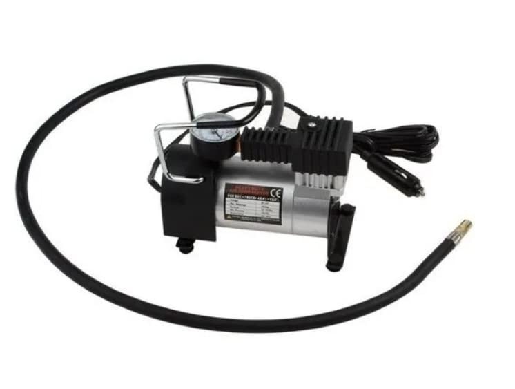 Mini Compressor de Ar 12V Portátil: Infla Pneus de Carro Facilmente!