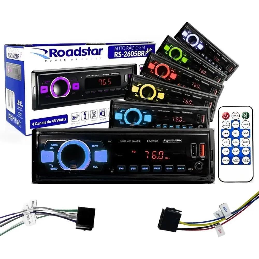 a-de-usb-radio-qualidade-para-sd-roadstar-rs2605br-som-mp3-bluetooth-automotivo-e-a