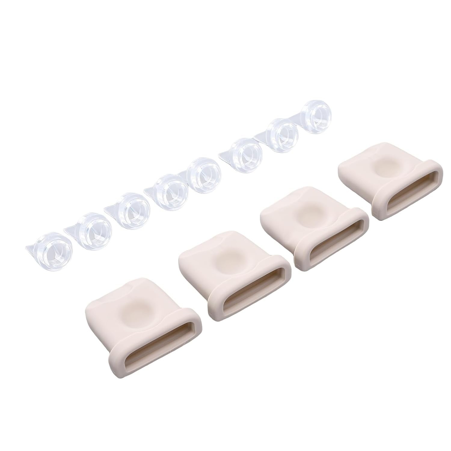 YOUTHINK - Kit Completo de Peças de Reposição para Bomba Tira Leite Vestíveis | Válvulas Bico de Pato + Diafragmas de Silicone de Qualidade Alimentar