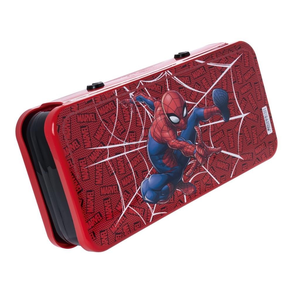 Organizador Decorado com Trava Homem-Aranha Plasútil - Prático e Seguro para Crianças