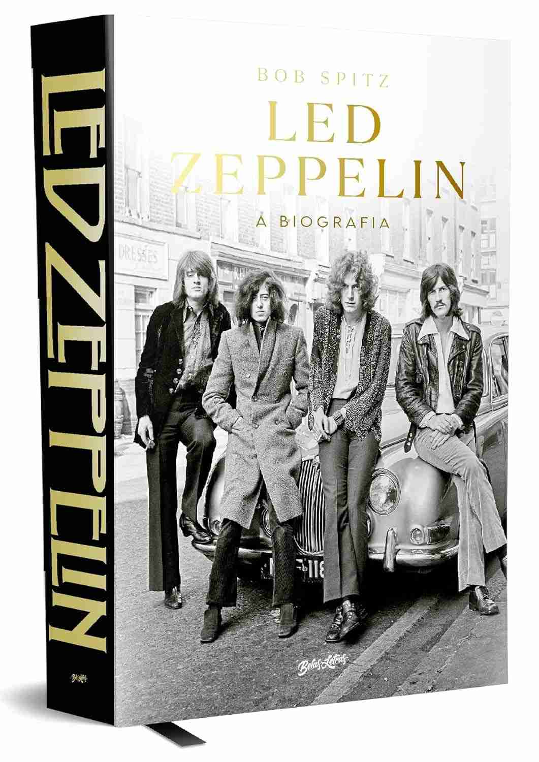 Led Zeppelin: A Biografia Definitiva - Edição Limitada Capa Dura