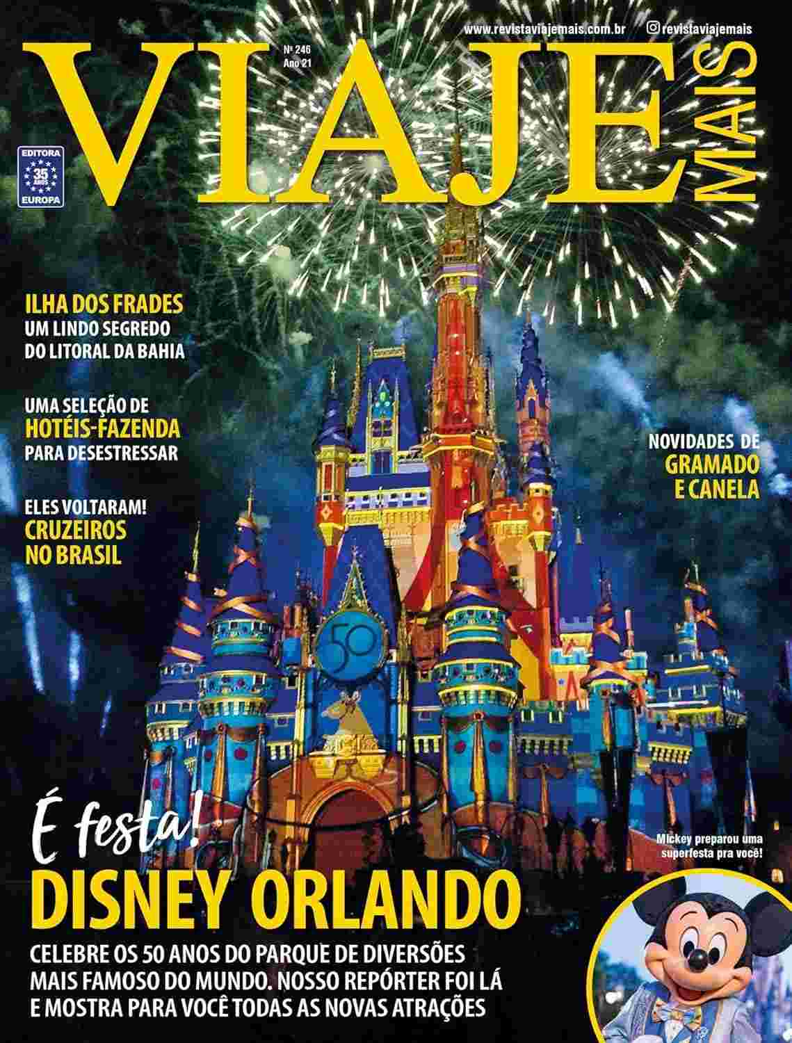 Revista Viaje Mais Edição Novembro: Descubra Destinos Incríveis!