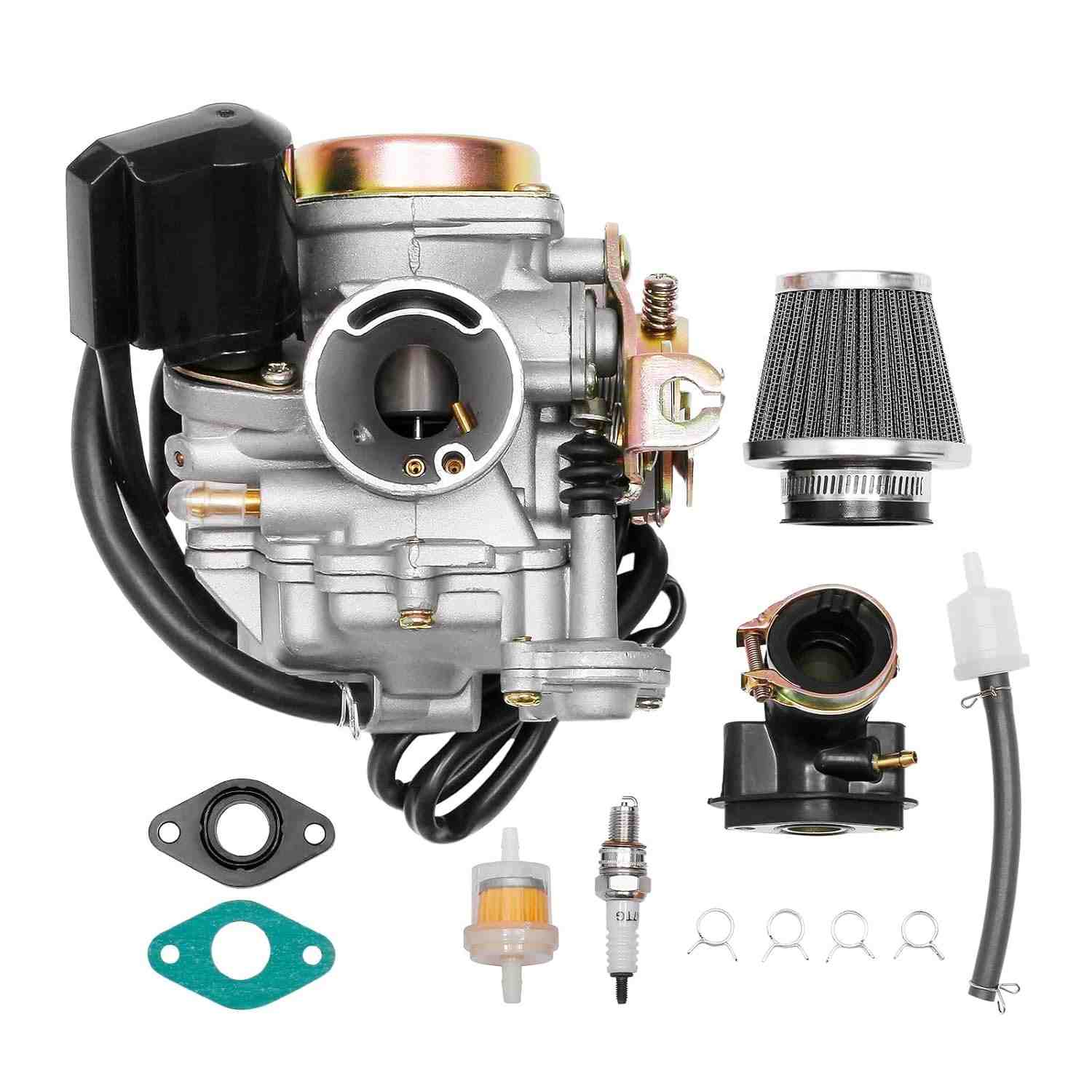 Carburador PD18J 18mm para Scooter GY6 50cc 80cc - Desempenho e Qualidade Superior