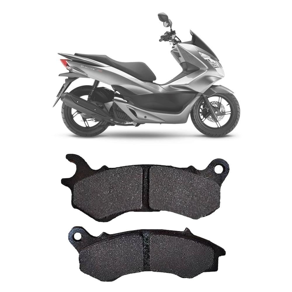 Pastilha de Freio Dianteira Honda PCX 150 (2014-2020) - Segurança e Desempenho