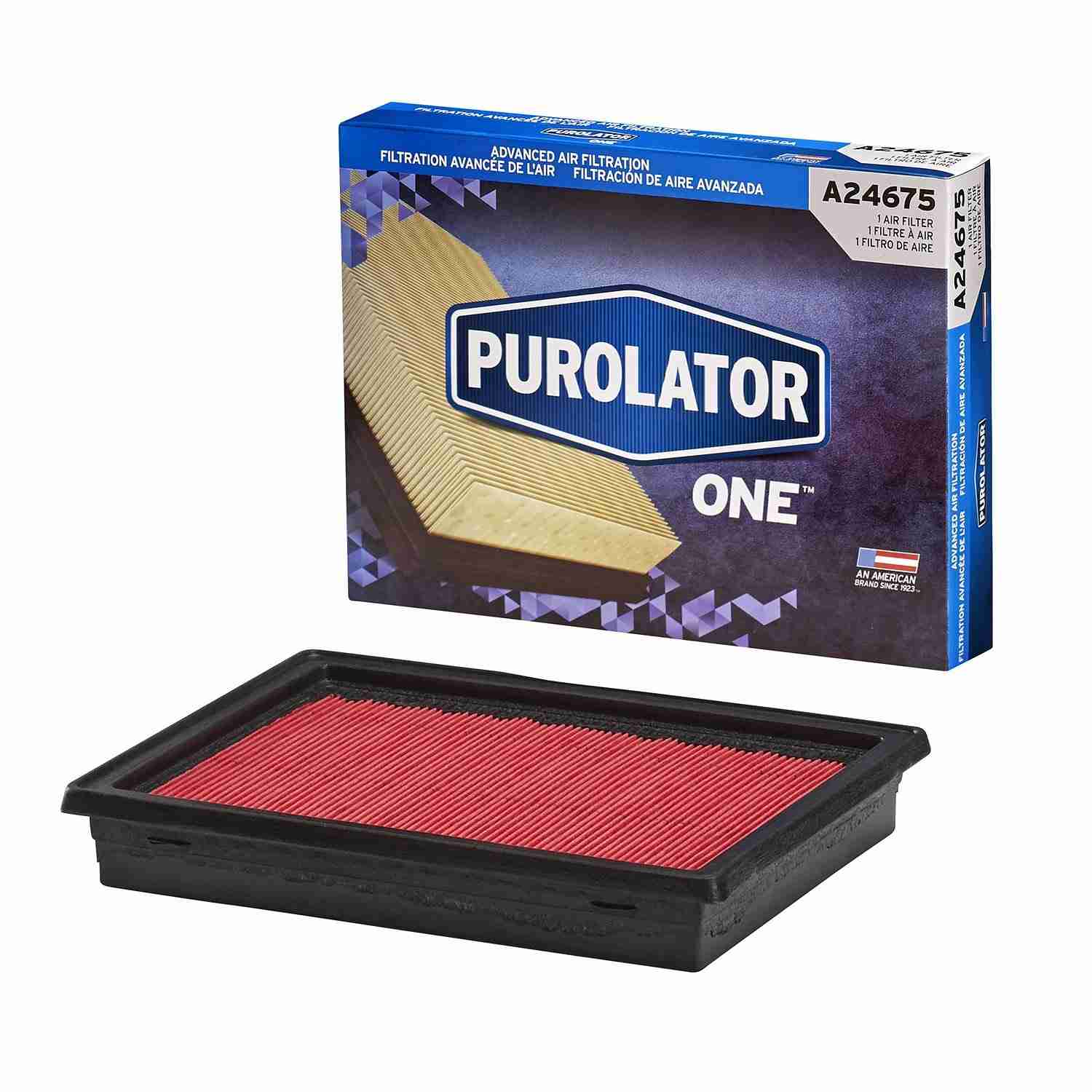 Filtro de Ar PurolatorONE A24675: Proteção Superior e Desempenho para Seu Motor