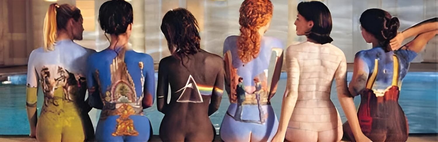 Pôster de Arte do Álbum Pink Floyd - Design Premium 44x30cm - Decore Sua Parede com Estilo Musical