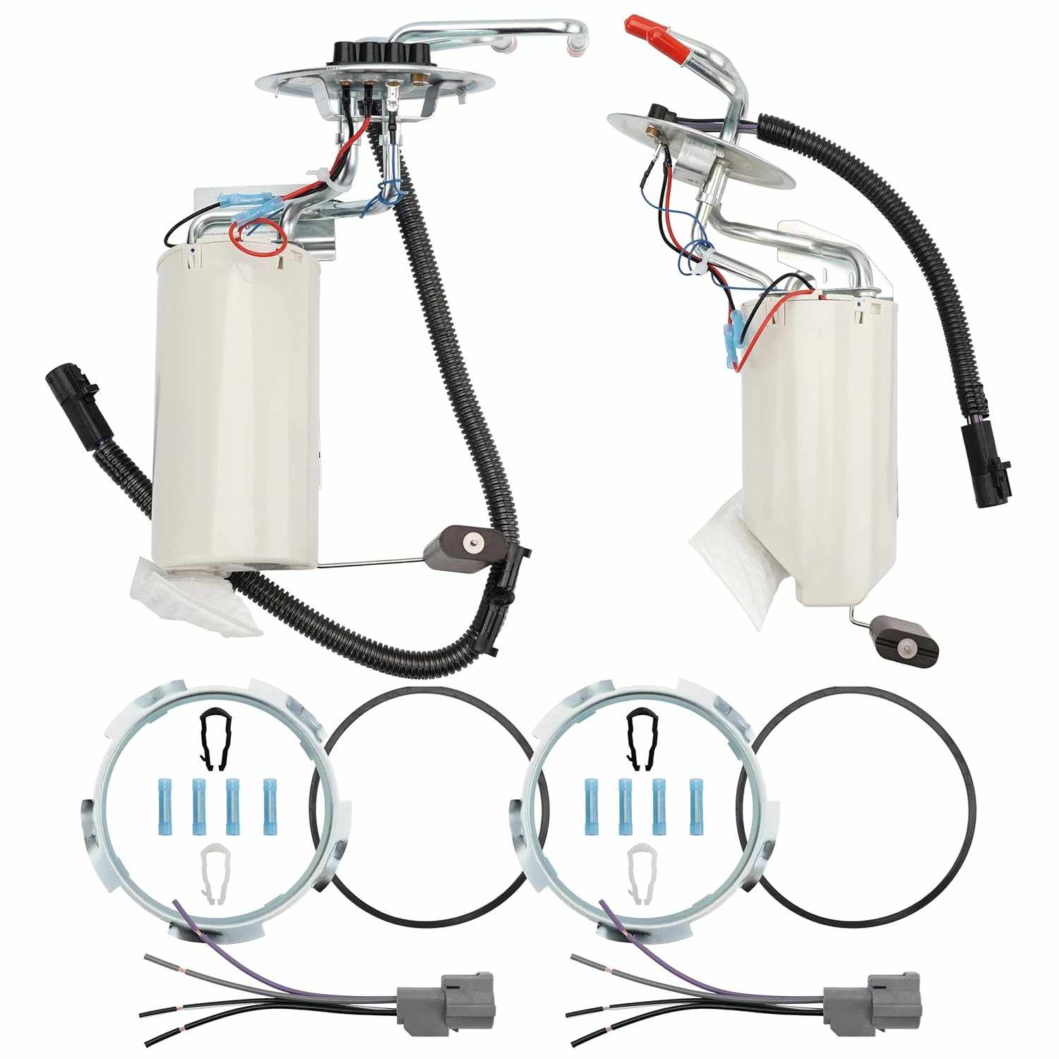 Kit Bomba Combustível Dianteira e Traseira Ford F-150 F-250 F-350 Super Duty 92-97 4.9L 5.0L 5.8L 7.5L V8 SP2005H SP2007H
